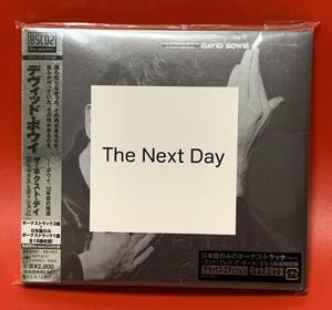 デヴィッド・ボウイ ザ・ネクスト・デイ デラックスエディション CD 完全生産限定盤 日本盤 全18曲 The Next Day DAVID BOWIE