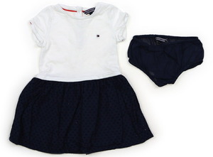 トミーヒルフィガー Tommy Hilfiger ワンピース 80サイズ 女の子 子供服 ベビー服 キッズ