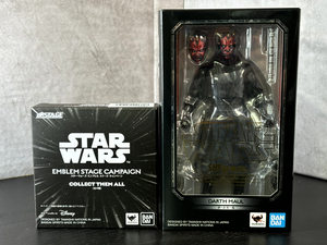 56【１円】【非売品台座付き】【新品未開封】S.H.Figuarts ダース・モール バンダイ STARWARS フィギュアーツ DARTH MAUL スターウォーズ