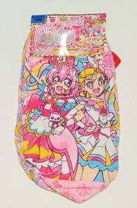 ☆新品☆デリシャスパーティプリキュア☆バトンタッチ柄☆2枚組ショーツ☆130