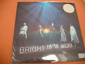 初回限定盤A：LITTLE GLEE MONSTER「BRIGHT NEW WORLD」【ＬＰサイズジャケット】