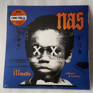 Nas / Illmatic Remixes & Rarities / 未発表 // DJ Premier Gang Starr Pete Rock A Tribe Called Quest Large Professor LES AZ