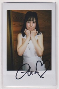 チェキ 樟葉杏 ( くずはあん ) 直筆 サイン　An Kuzuha Autograph Cheki Photo AUTO SOD 専属 検索# 写真 JUICY HONEY ジューシーハニー