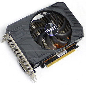 【中古】PALIT GeForce GTX 1660 Ti StormX 6GB NE6166T018J9-161F PCIExp 6GB [管理:1050019562]