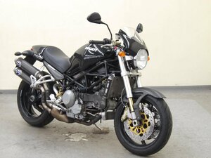 Ducati Monster S4R【動画有】ローン可 土曜日現車確認可 要予約 車検残有 モンスター 片持ちスイングアーム 車体 ドゥカティ 売り切り