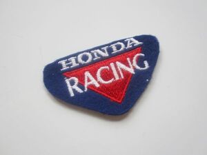 AJINOMOTO HONDA 味の素 ホンダ レーシング ワッペン/自動車 バイク オートバイ レーシング F1 スポンサー ② 178