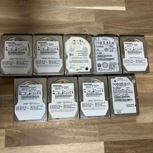 ☆ジャンク☆ HDD ハードディスク 9個 まとめ セット