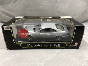 当時物！在庫品・ANSON・1/18 Mercedes-Benz CLK(銀)・未開封品・現品限り！