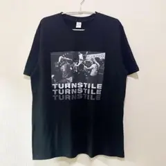 TURNSTILE Tシャツ ターンスタイル Lサイズ HARDCORE