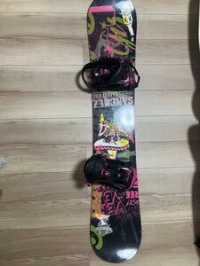 サロモン　スノーボードセット　ビンディングセット 151cm SALOMON rhythm スノボー　グラトリ