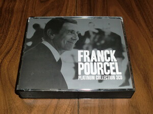 ◇3枚組CD「Franck Pourcel Platinum Collection 3CD」フランク・プゥルセル