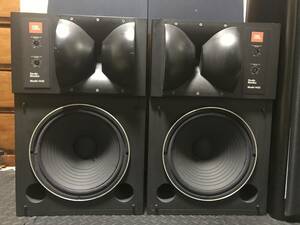 JBL 4425 ウーファーエッジ人工皮革に貼り替え済み 完動品