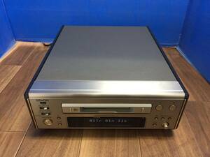  DENON MDデッキ DMD-7.5L 中古品4397