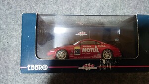 エブロ1/43MOTULアドバンZ鈴鹿1000km2004シルバー/レッド　632