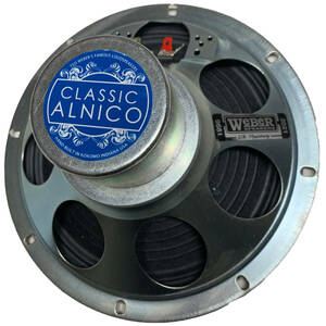 WEBER SPEAKER CLASSIC Alnico CVA8 ウェバー クラッシックアルニコスピーカー ８インチ 4Ω