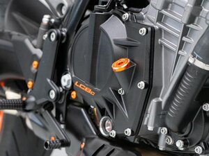 【国内在庫】DUCABIKE ドゥカバイク エンジン オイルフィラーキャップ オレンジ 橙色 990 DUKE 1290 SUPER DUKE R 1390 SUPER DUKE R 他 ★