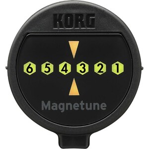 KORG MG-1 Magnetune ギター・ベース用(マグネット)クリップ型チューナー〈コルグ〉