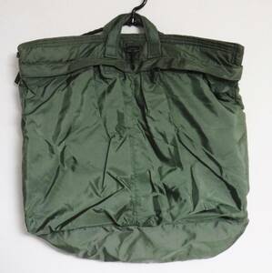 ▲美品 米軍実物 90s ヘルメットバッグ ビンテージ ミリタリー USAF AIR FORCE ビンテージ L2B フライト ミルスペック