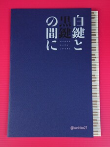 即決・映画パンフレット+チラシ ＊ 白鍵と黒鍵の間に ＊ 池松壮亮　仲里依紗　森田剛　クリスタル・ケイ　松丸契　川瀬陽太　杉山ひこひこ