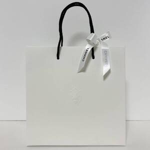 即決★CHANEL シャネル ライオン 紙袋 ショッパー 美品 21×21×11cm