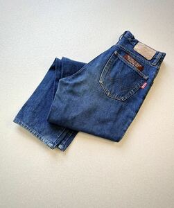 90s〜 ITALY製 “ EDWIN ” 5PKT TAPERED DENIM OLD VINTAGE イタリア製 エドウィン テーパードデニム オールド ビンテージ