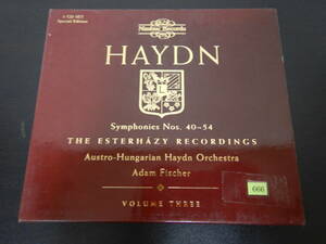 666◆5CD HAYDN Aymphonies Nos.40-54 Austro-Hungarian Haydn Drchestra Adam Fischer 輸入盤