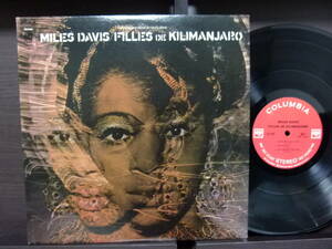 ■激レア■美盤オリジナル■MILES DAVIS■FILLES DE KILIMANJARO■