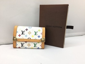 ルイヴィトン LOUIS VUITTON ポルトモネ プラ マルチカラー M92657