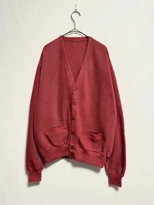 1980s〜 Unknown plain acrylic cardigan カーディガン towncraft cambus モヘアカーディガン