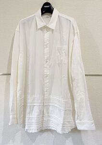 UNDER COVER UP2C4406 トライバルパッチ ネルシャツ 【USED】