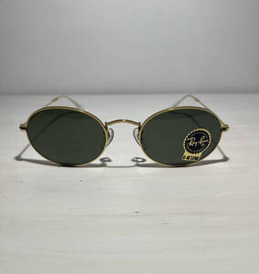 RAY BAN ROUND METAL G-15 LENS レイバン ゴールド