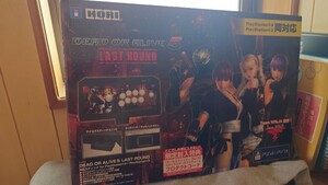  HORI DEAD OR ALIVE 5 対応スティック アケコン 格ゲー 　プロダクトコード利用済み