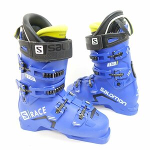 中古 19/20 SALOMON S/RACE 110 26-26.5cm/ソール長305mm スキーブーツ サロモン エスレース