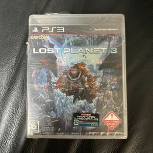 PS3 ソフト　CAPCON カプコン　LOSTPLANET3 ロストプラネット3 展示未開封品