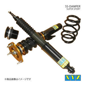 XYZ エックスワイジー 車高調 SS type-IMP Volkswagen Passat B6 セダン 4WD (ABA-/GH-)3CAXZF 品番:SS-VO31