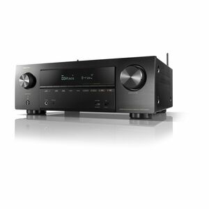 Denon AVレシーバー 7.2ch Dolby Atmos/DTS:X/HDR/HEOS/Airplay2対応 ブラック AVR-X15