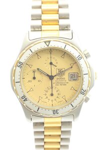 TAG HEUER ホイヤー タグホイヤー 274.006-1 Cal.ETA955.232 プロフェッショナル 2000シリーズ クォーツ デイト メンズ 腕時計 3899-HA