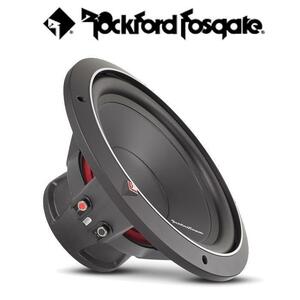 ロックフォード P1S4-10 10インチ　サブウーファーFosgate