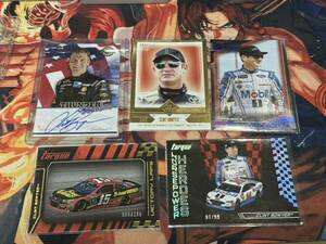 Panini TORQUE PressPass Racing CLINT BOWYER 直筆サイン シリアル カード 5枚セット NASCAR ナスカー オンカード