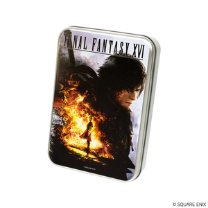 【新品/公式】ファイナルファンタジーXVI メタルストレージボックス 公式グッズ colleize