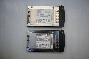 E8116(RK) Y 【2台セット】Intel SSD 530 series 240GB SSDSC2BW240A4 2.5インチ 