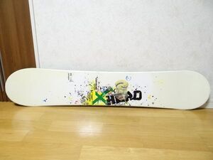 希少 HEAD IGNITION スノーボード 138cm