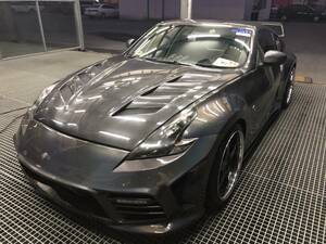 日産 フェアレディ 08- Z34 370Z AM-STYLE ボンネット（カーボン）