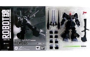 中古フィギュア ROBOT魂 ＜SIDE MS＞ リック・ディアス(初期生産型) 「機動戦士Zガンダム」 魂ウェブ商店