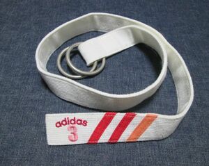 adidas3◇リングベルト◇送料230円～