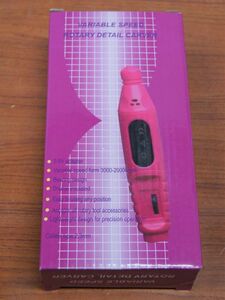 ☆【Mini polish Nail Machine】◆　ネイルマシン　爪　手入れ　ヤスリ 　（マニキュア　ペディキュア）◆◎管理21I-D18