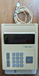 MAX EC-1000A ELECTRONIC CHECK WRITER　小切手手形