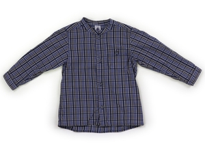 プチバトー PETIT BATEAU シャツ・ブラウス 80サイズ 男の子 子供服 ベビー服 キッズ