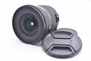 【動作不良】Sigma シグマ EX AF 10-20mm f3.5 DC HSM キャノン用 ズームレンズ (t8404)