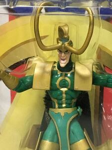 トイビズ マーベル レジェンド アベンジャーズ ロキ フィギュア TOYBIZ マイティソー アイアンマン